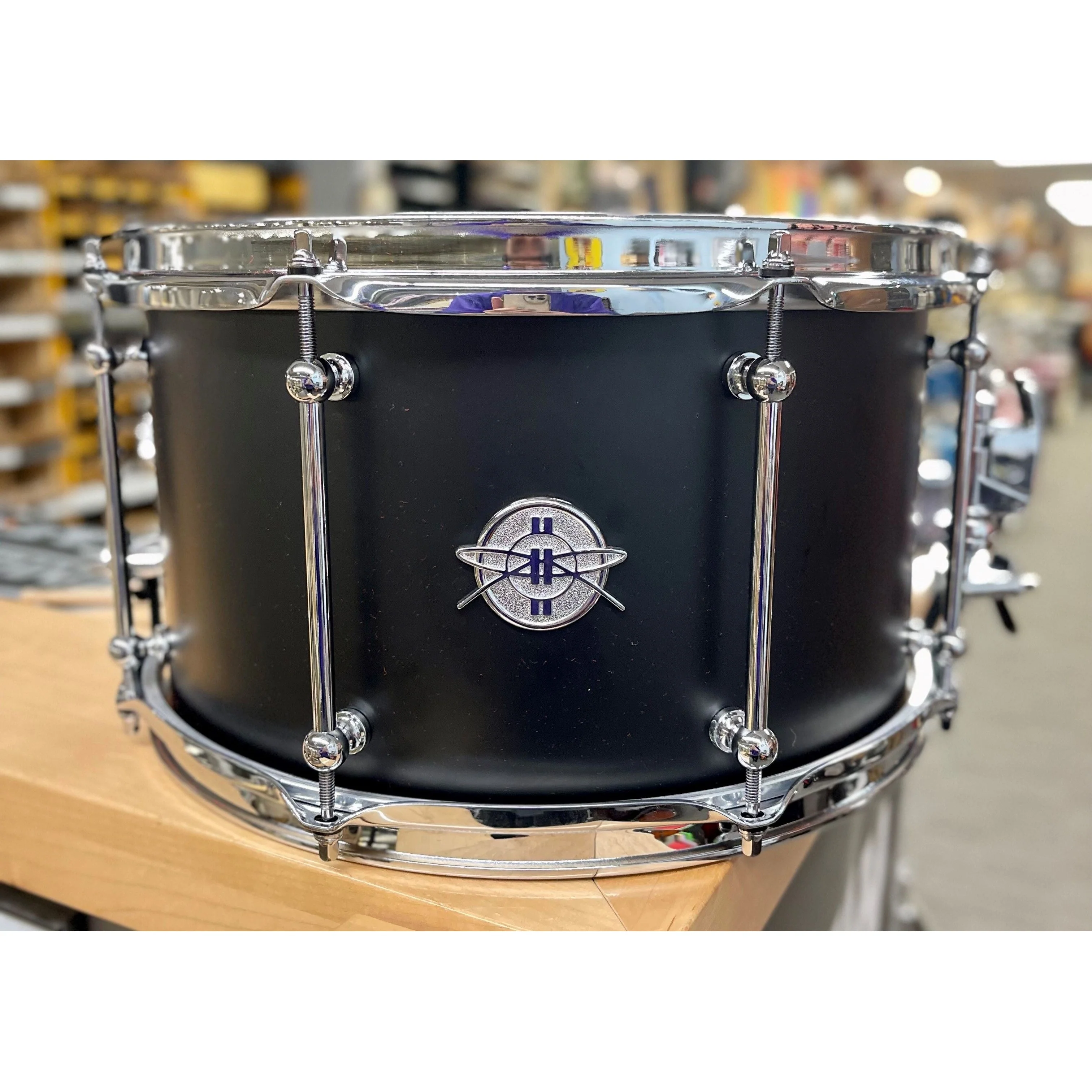Dunnett - Classic Titanium Snare 8x14 Matte Black