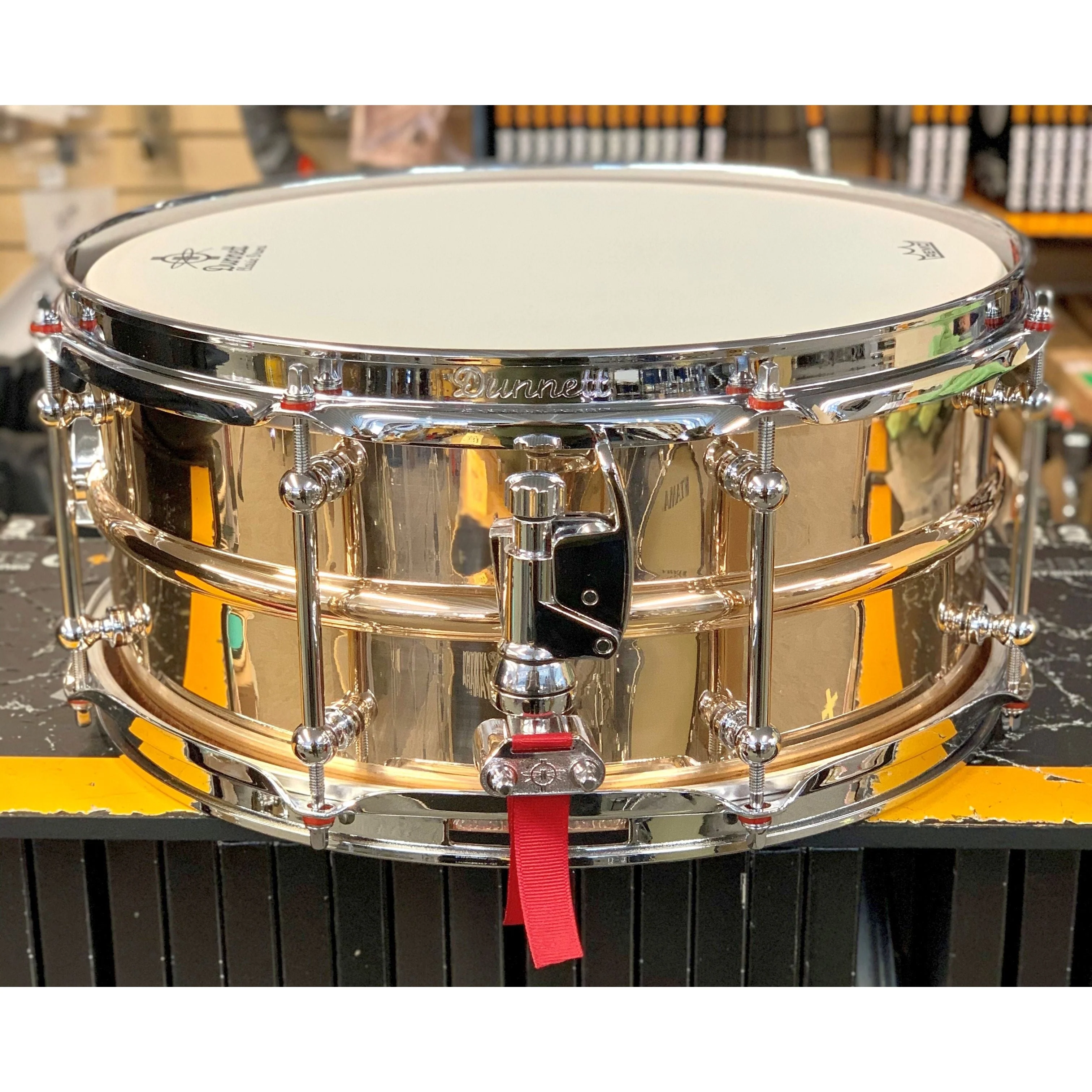 Dunnett - Model 2N Bronze Snare 6.5x14 65142N-BZ - Image 2
