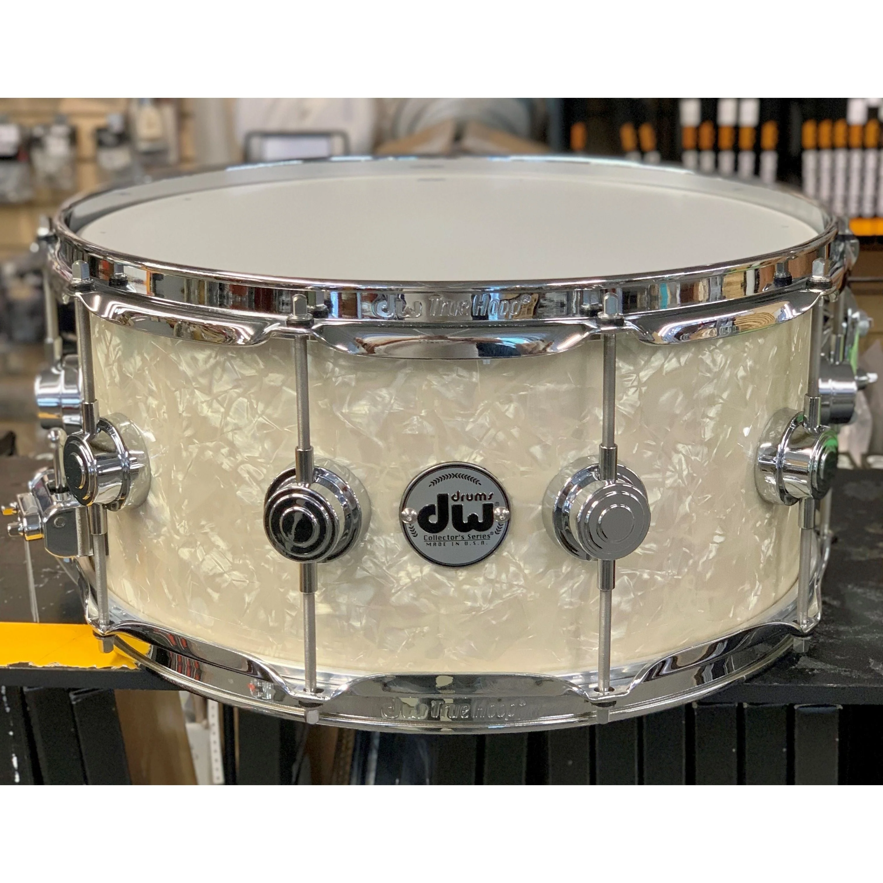 DW Drums - Collector's Series Snare 6.5x14 Vintage Marine