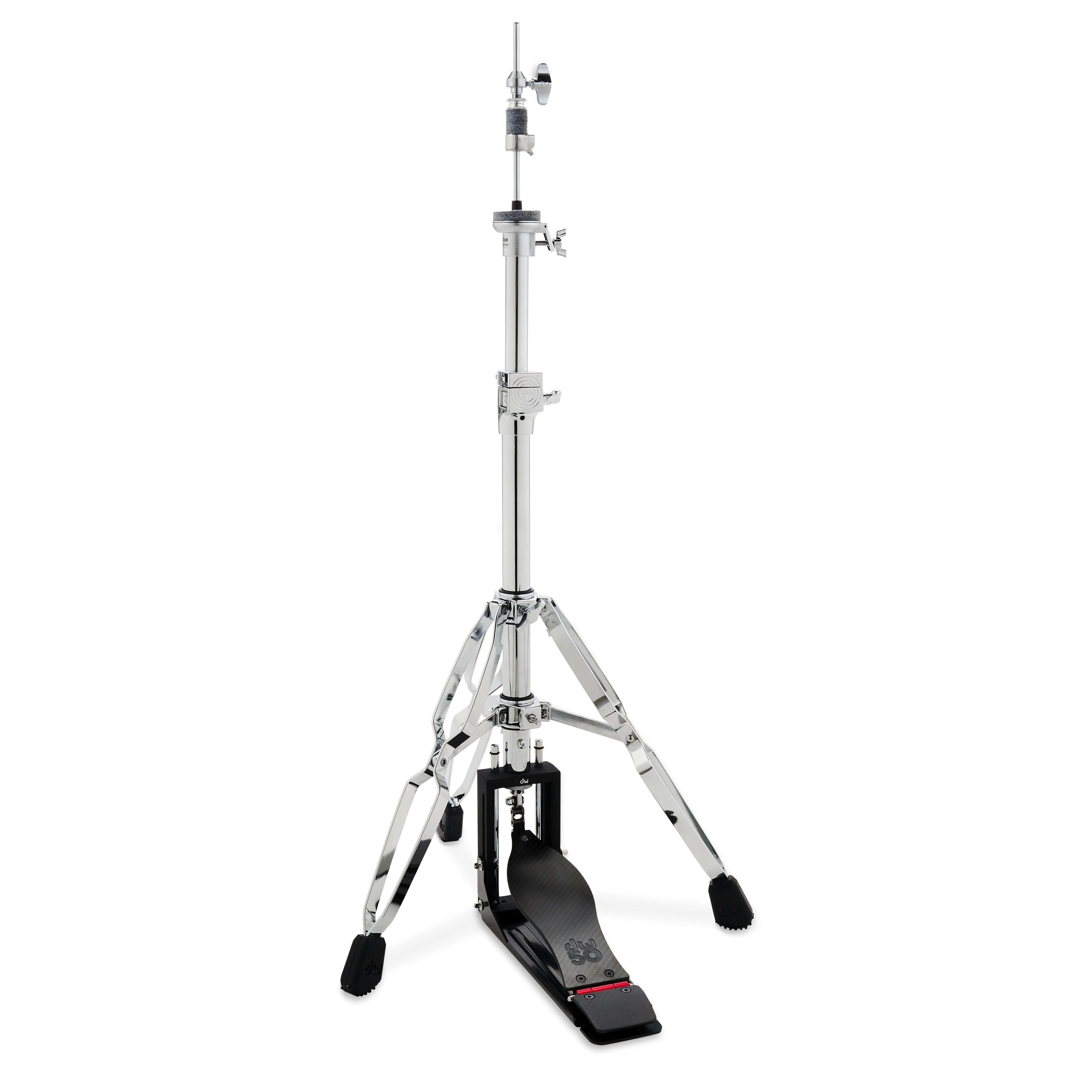 DW drums - 50th Anniversary Carbon Fiber 3-Leg Hi-Hat Stand - DWCP5550DC