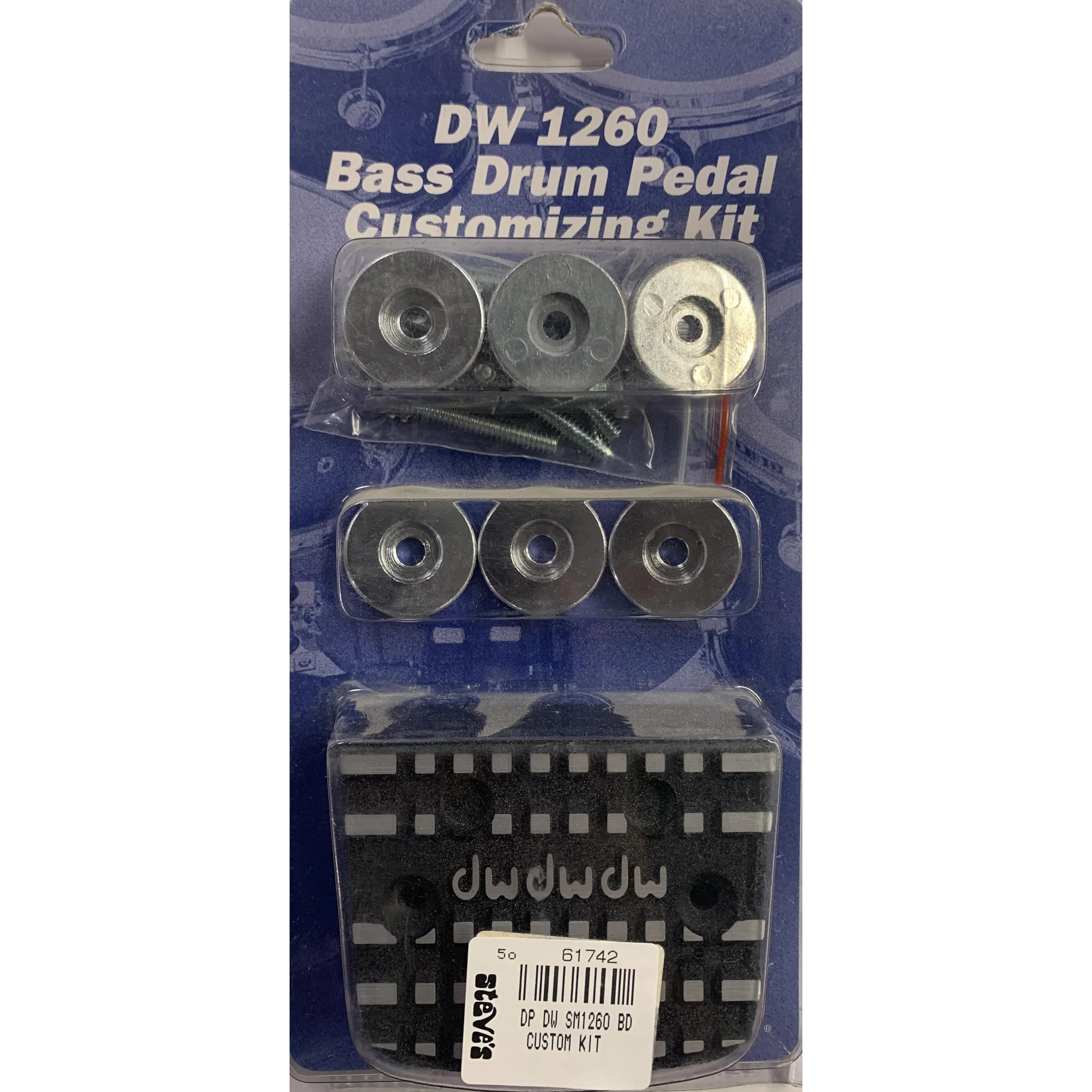 DW Drums - Bass Drum Pedal Customizing Kit DWSM1260