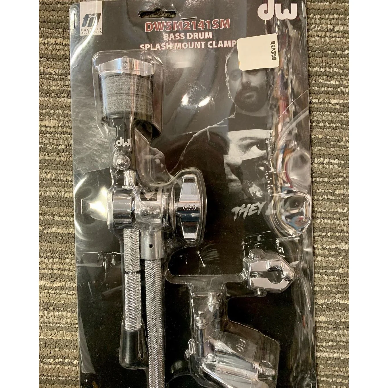DW drums - Bass Drum Splash Mount Clamp DWSM2141SM - Image 2