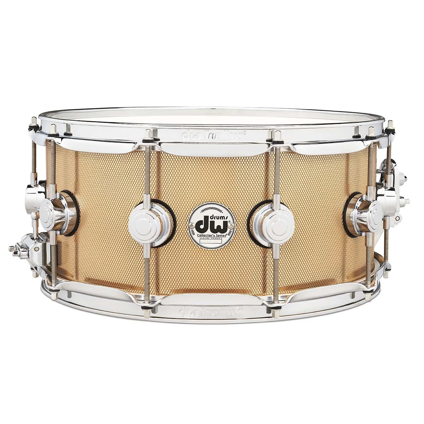 DW Drums - Collector's Series Knurled Bell Bronze Snare 6.5x14 DRVZ6514SKC - Image 3