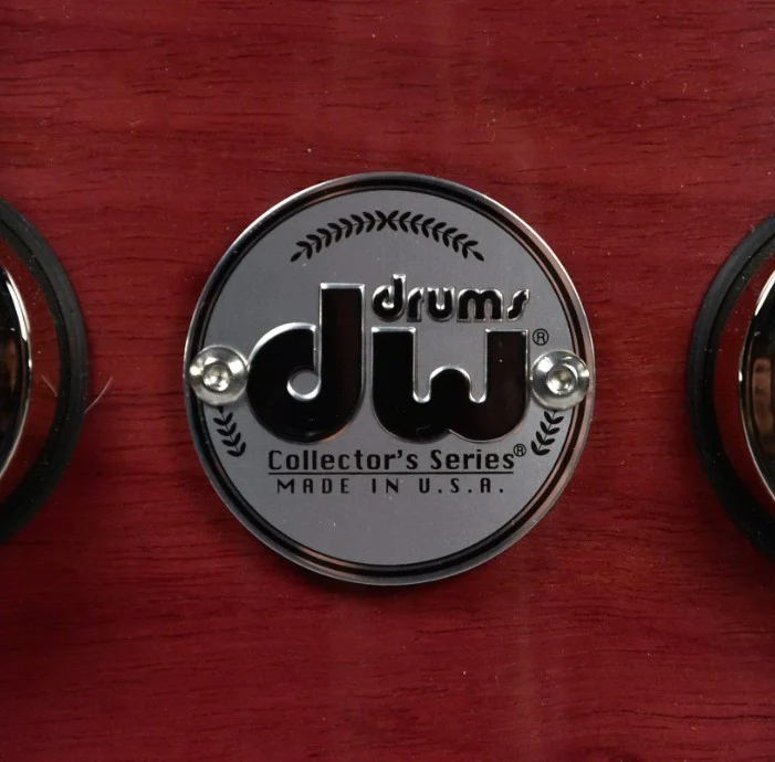 DW Drums - Collector's Series 6.5" x 14" Purpleheart Snare Drum with Nickel Hardware - DRU46514SSK - Image 5