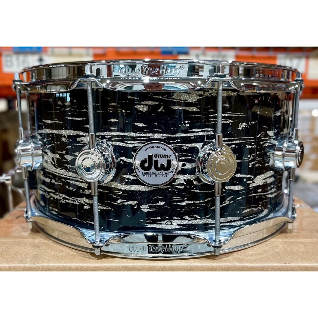 DW Drums - Collector's Series Snare 6.5x14 Black Oyster Glass - Image 2