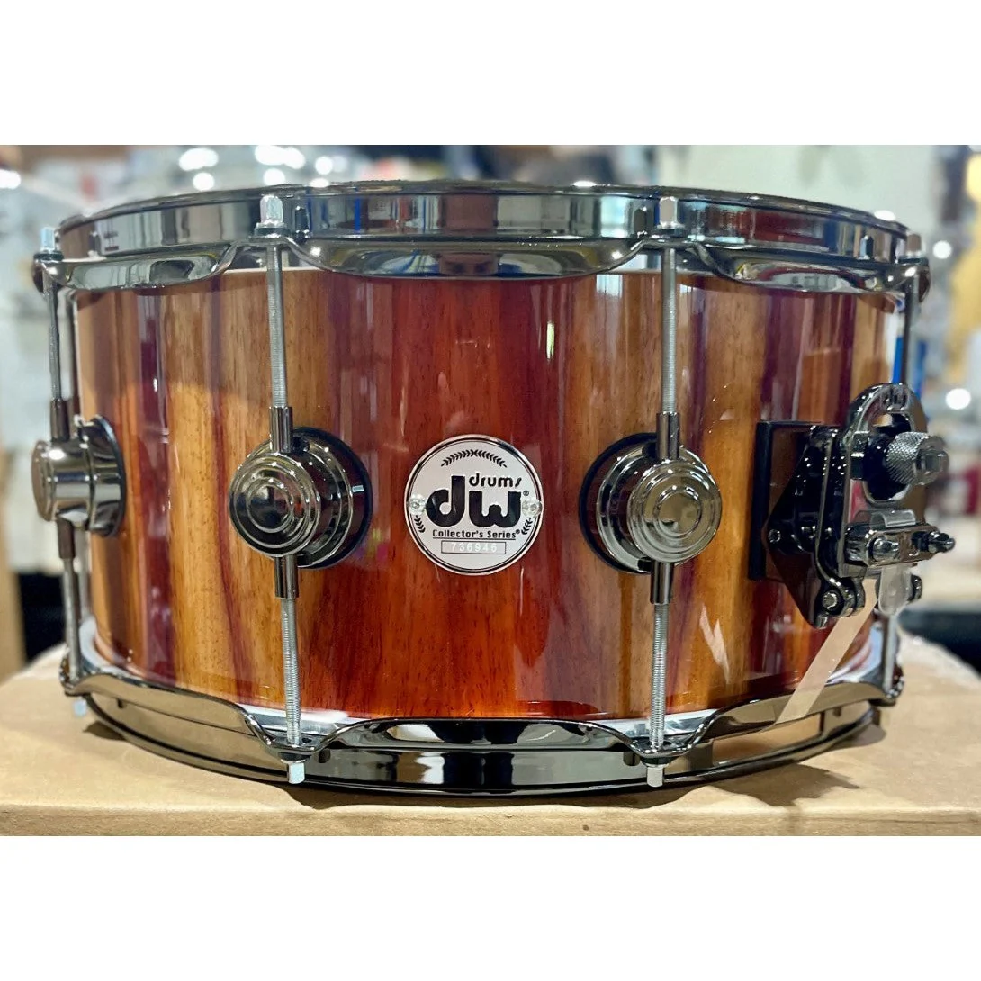 DW Drums - Collector's Series Snare 6.5x14 Exotic Paduk with Black Nickel Hardware