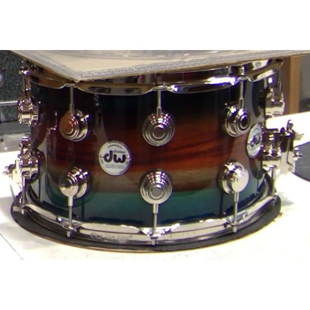 DW Drums - Collector's Series SonicPly Maple meets Metal Snare 8x14 DR860814SSK