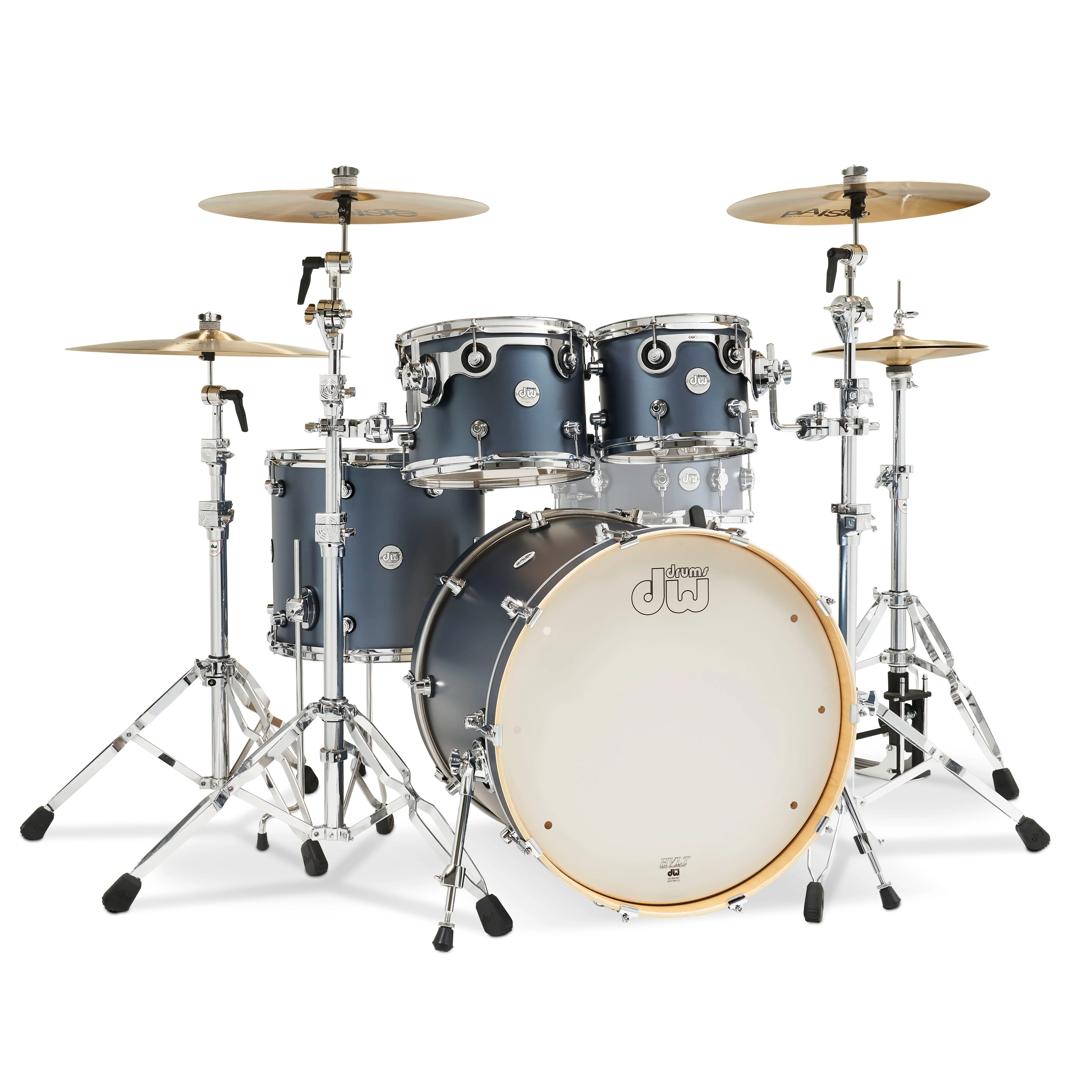 DW drums - Design Series 4-Piece Shell Kit Blue State DDLM2214BS