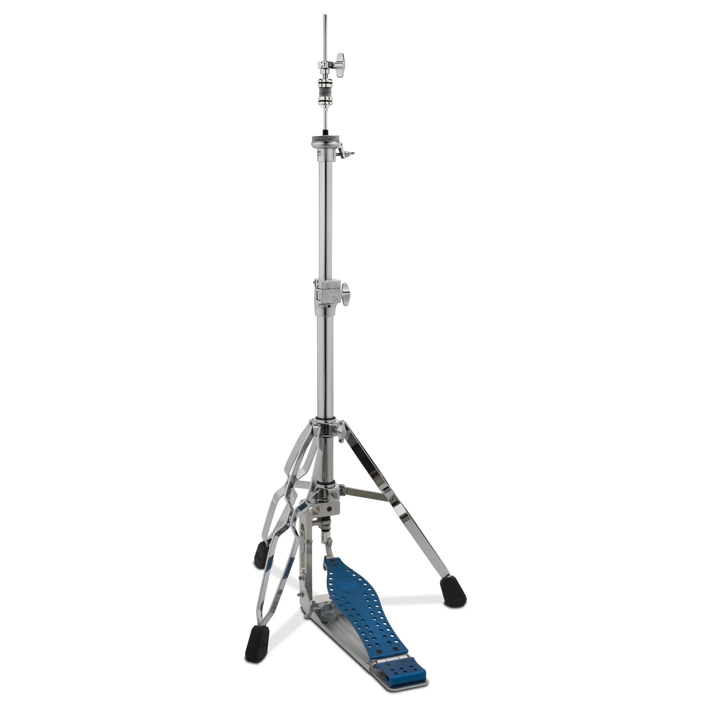 DW drums - MDD Machined Direct Drive 3-Leg Hi-Hat Stand Blue DWCPMDDHH3BL