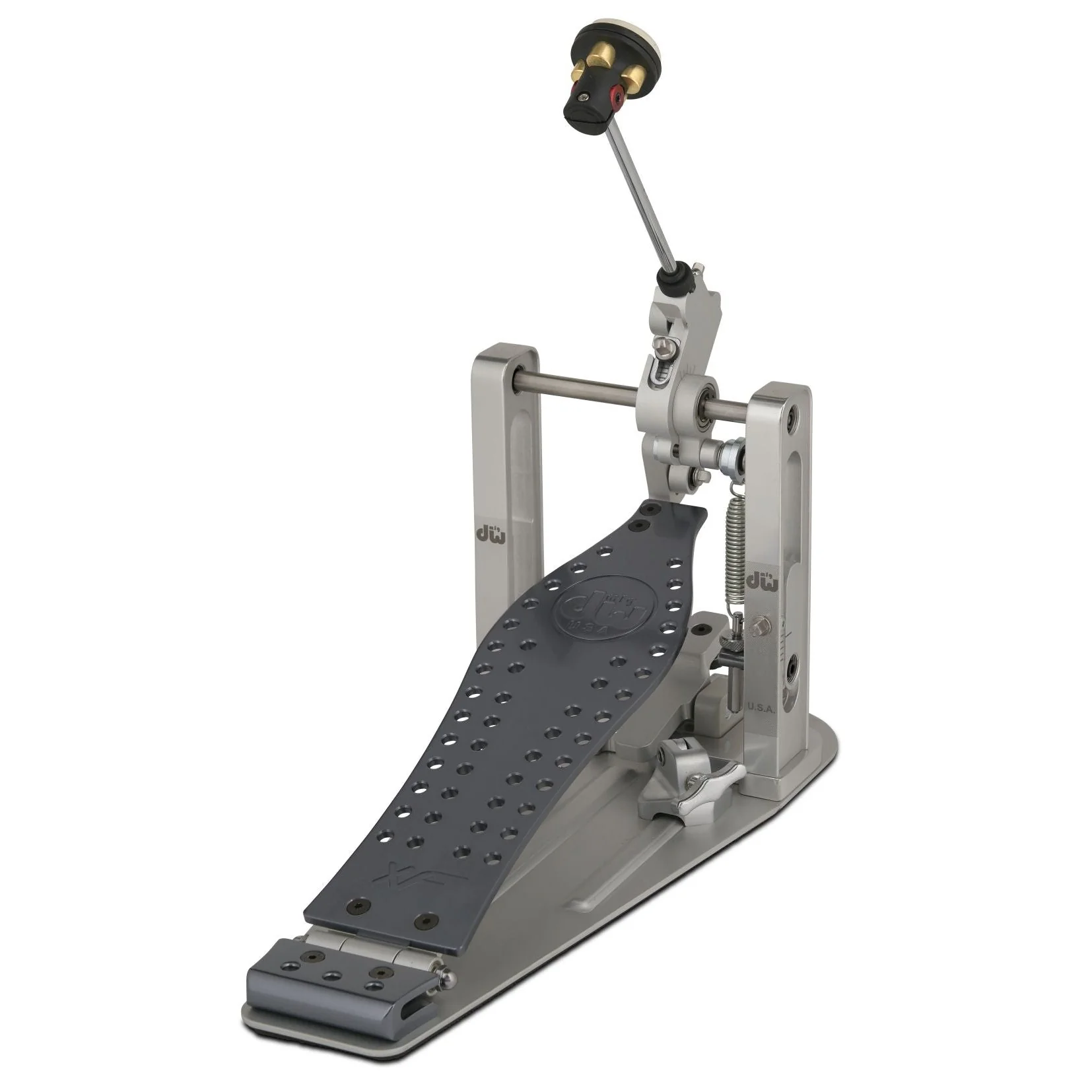 DW drums - MDD Machined Direct Drive Single Bass Drum Pedal Extended Footboard DWCPMDDXF