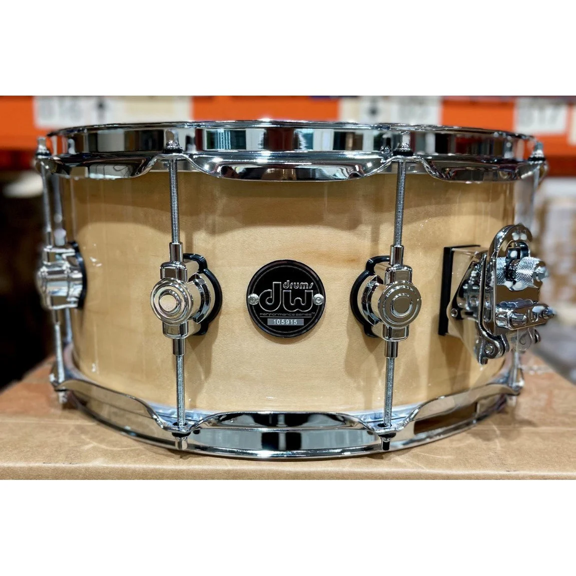 DW Drums - Performance Series Snare 6.5x14 Natural