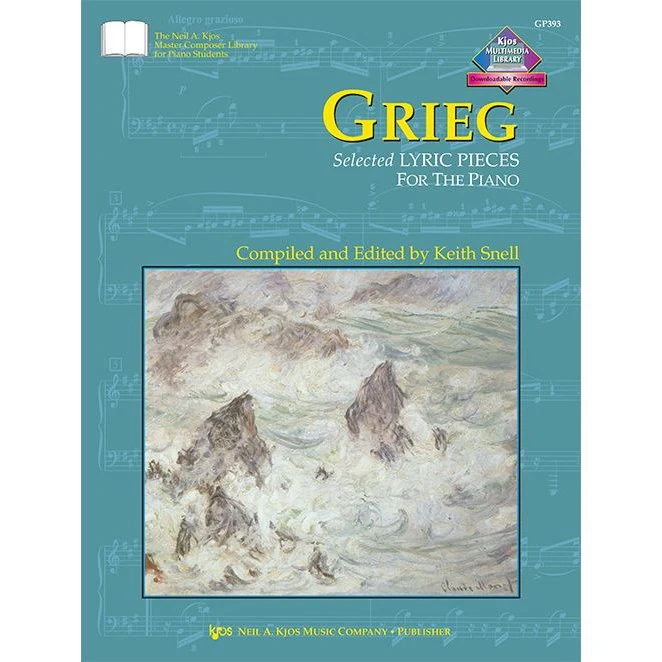 E. Grieg Selected Lyric Pieces For Piano
