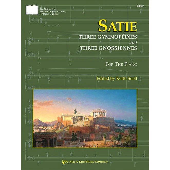 E. Satie: Three Gymnopedies & Three Gnossiennes