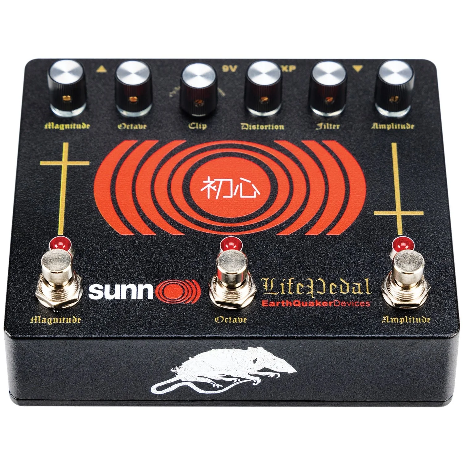 EarthQuaker Devices - Sunn O))) Life Pedal® Octave Distortion + Booster - Image 2