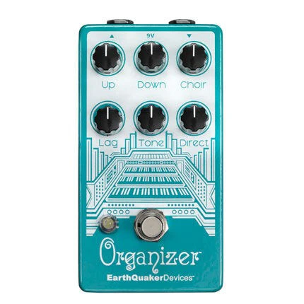 Earthquaker - Organizer™ Polyphonic Organ Emulator V2