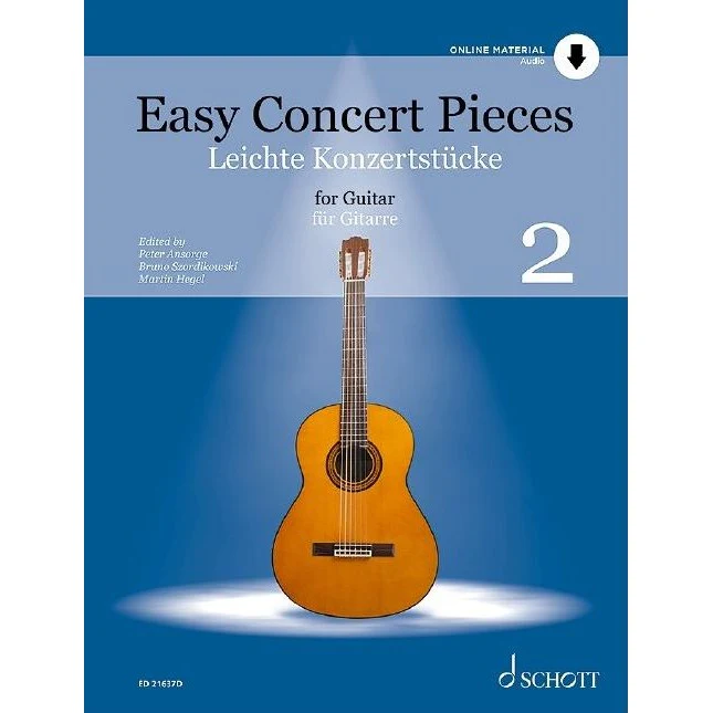 Easy Concert Pieces for Guitar - Volume 2