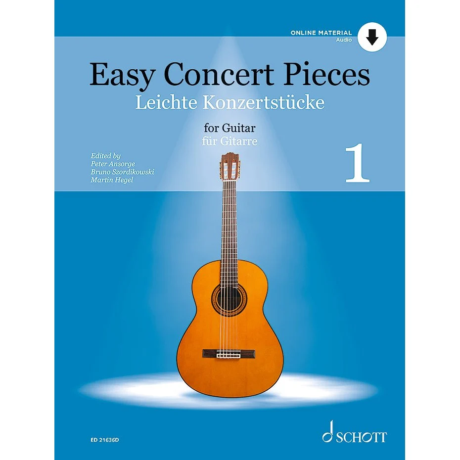 Easy Concert Pieces Guitar - Volume 1