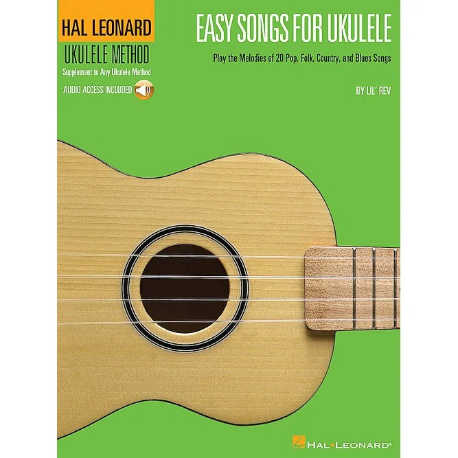 Easy Songs for Ukulele with Online Audio