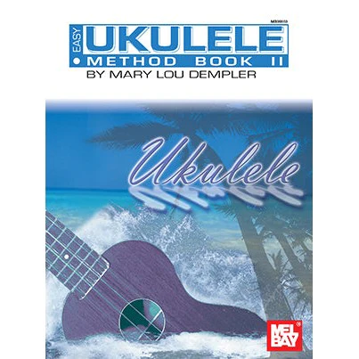 Easy Ukulele Method Book 2 (Book)