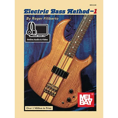 Electric Bass Method Volume 1 (Book + Online Audio/Video)
