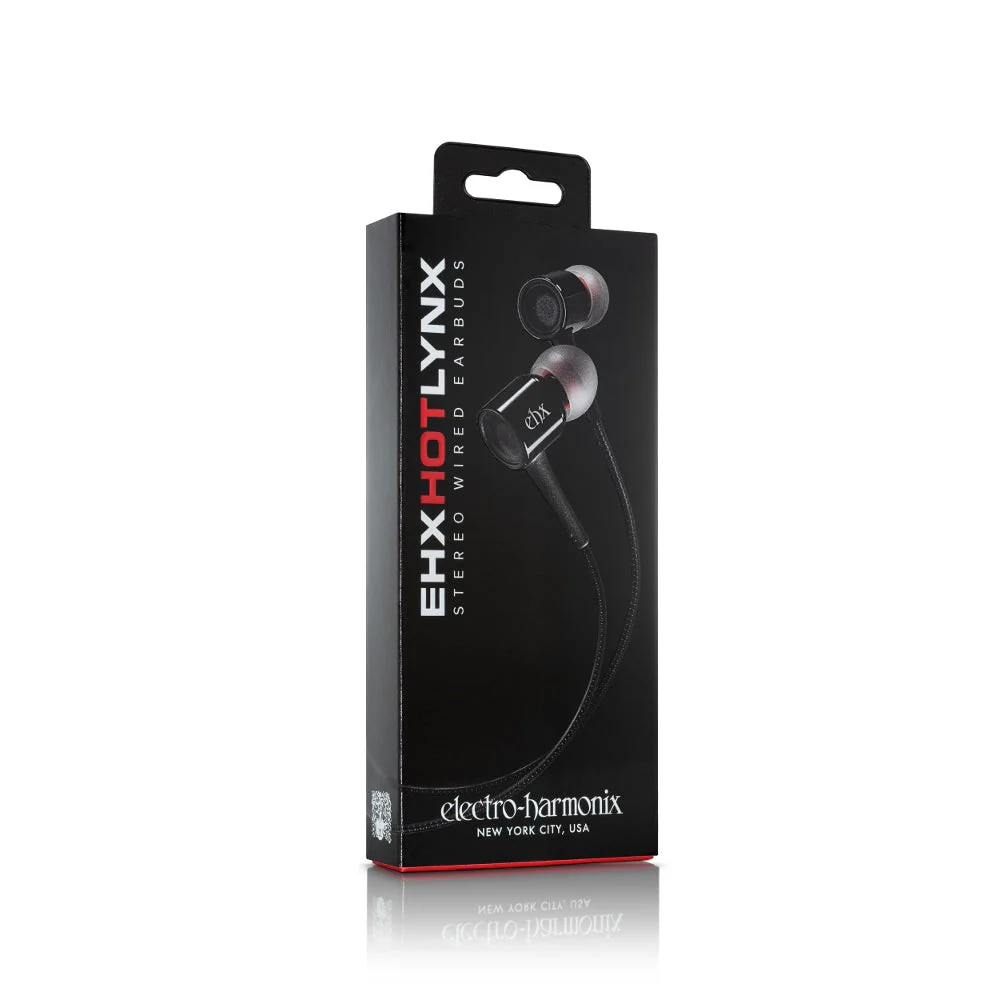 Electro-Harmonix - Hot Lynx Earbuds  - EHX HOT LYNX