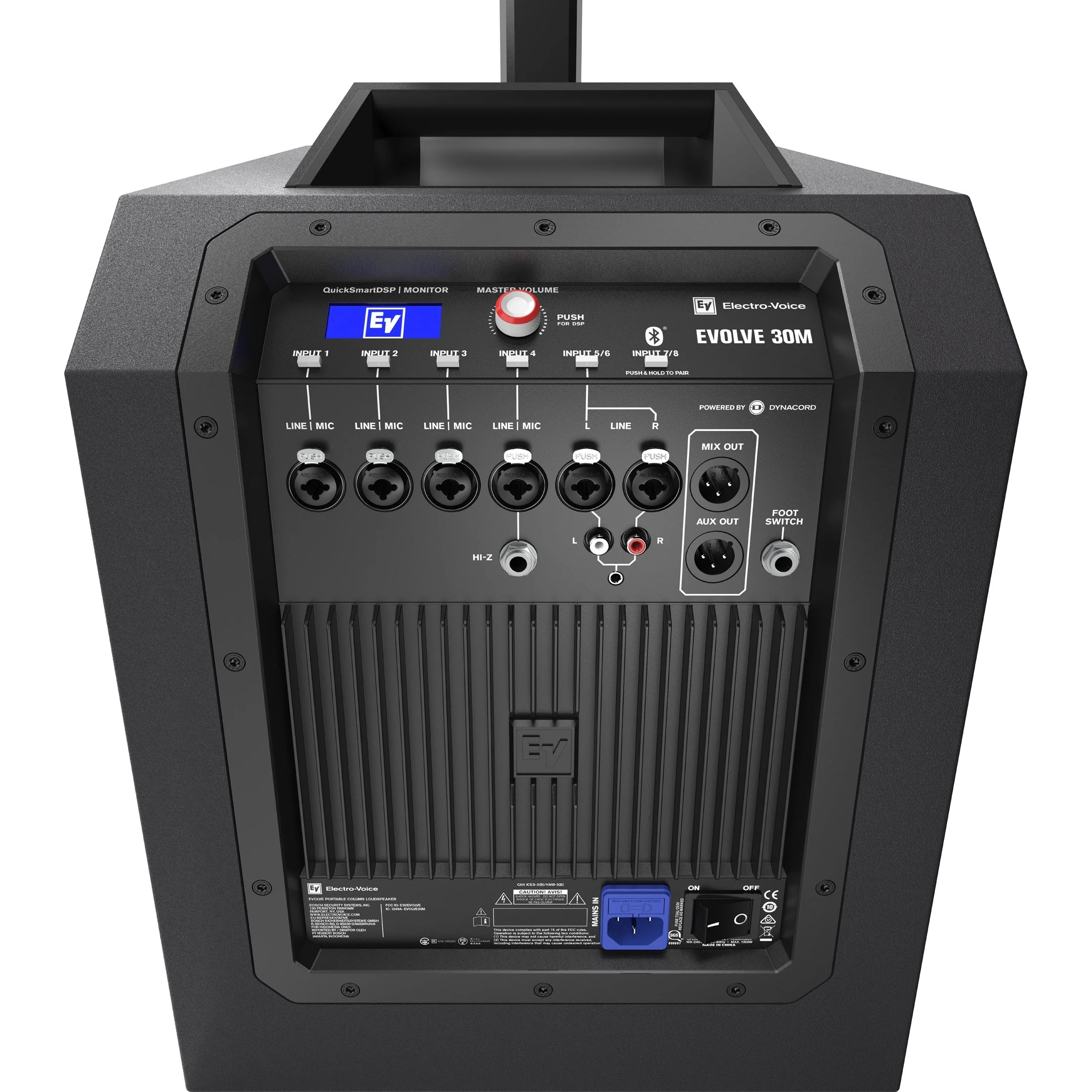Electro-Voice - Evolve 30M Portable powered column system