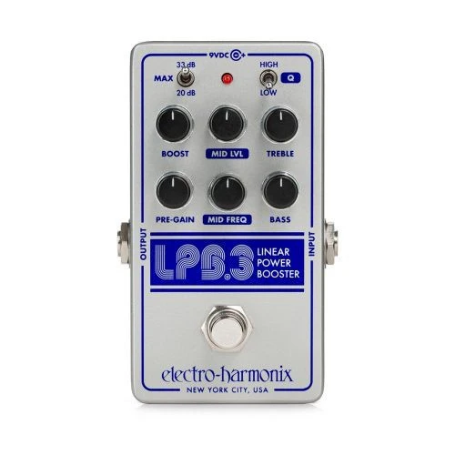 Electro-Harmonix - LPB-3 Linear Power Booster & EQ