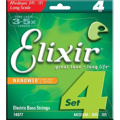 Elixir - 14077 Nanoweb™ .45 - .105