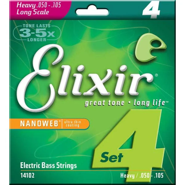 Elixir - 14102 Nanoweb™ .50 - .105