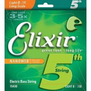 Elixir - Elixir B 15430 .130 5th String