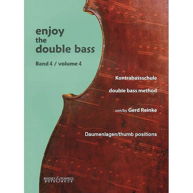 Enjoy the Double Bass - Volume 4 (Thumb Positions)
