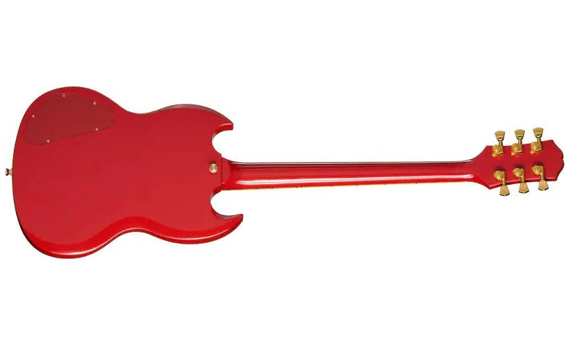 Epiphone - Fatoumata Diawara SG Electric Guitar with Hardshell Case - Ember Red with Malian Graphic - EIFDSGMGH - Image 2
