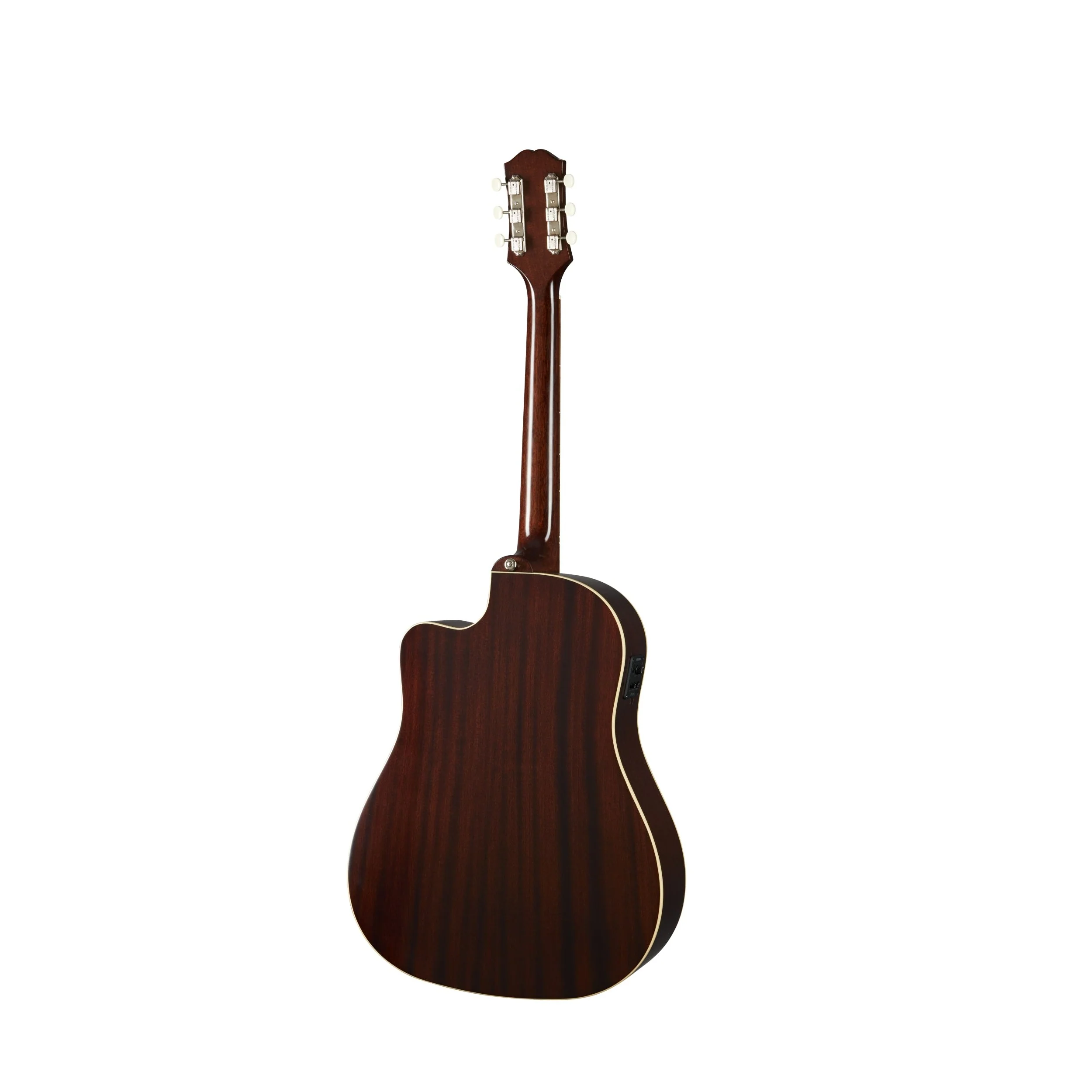 Epiphone - Inspired by Gibson Masterbilt J-45 EC Cutaway – Vintageburst