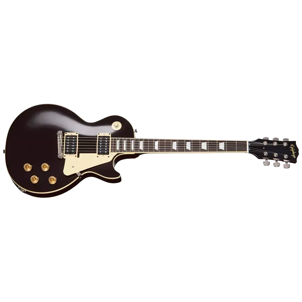 Epiphone - Jeff Beck 1954 Les Paul Electric Guitar with Hardshell Case - Oxblood - ECJB54AOXNH