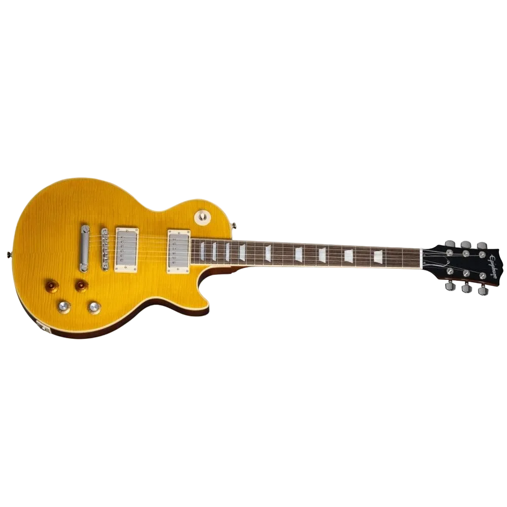 Epiphone - Kirk Hammett Greeny '59 Les Paul Standard with Case  - EIGCKH59LPSGNNH