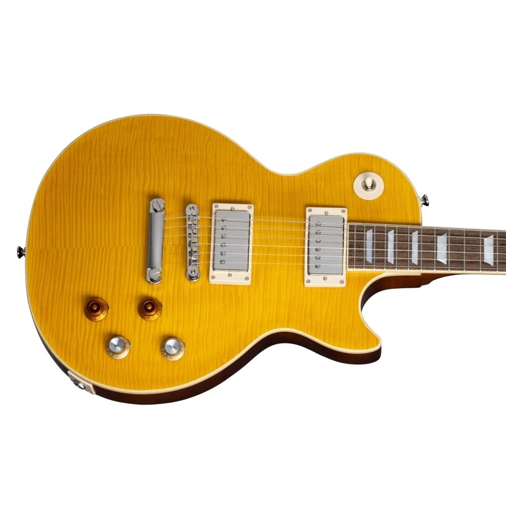 Epiphone - Kirk Hammett Greeny '59 Les Paul Standard with Case  - EIGCKH59LPSGNNH - Image 3