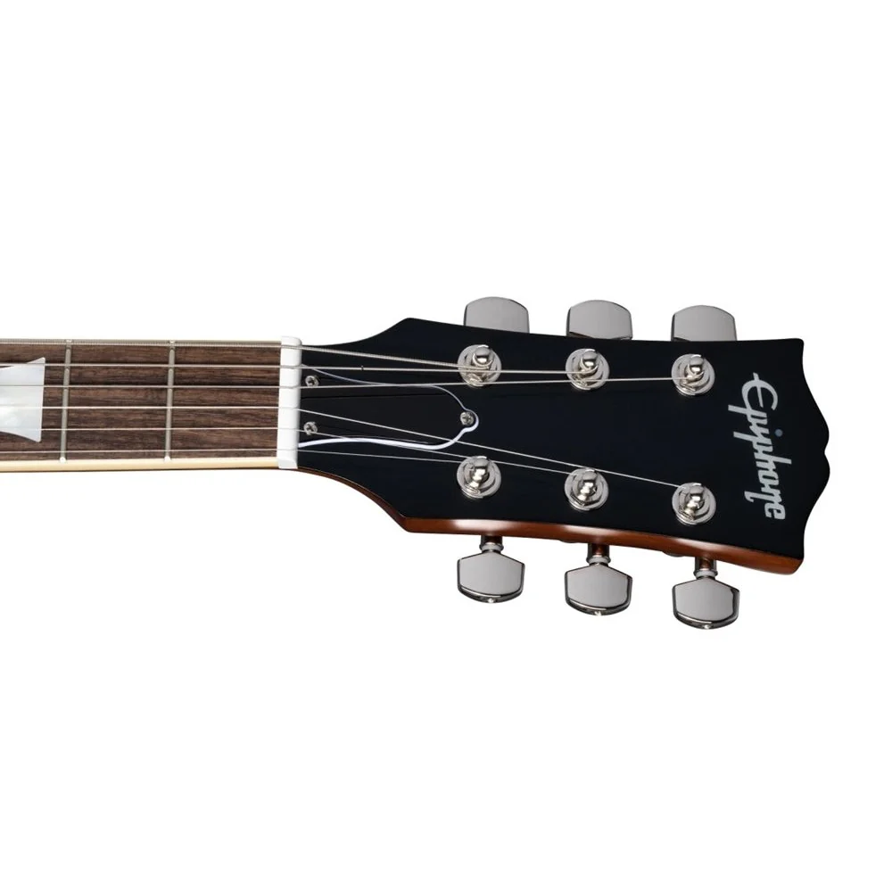 Epiphone - Kirk Hammett Greeny '59 Les Paul Standard with Case  - EIGCKH59LPSGNNH - Image 4