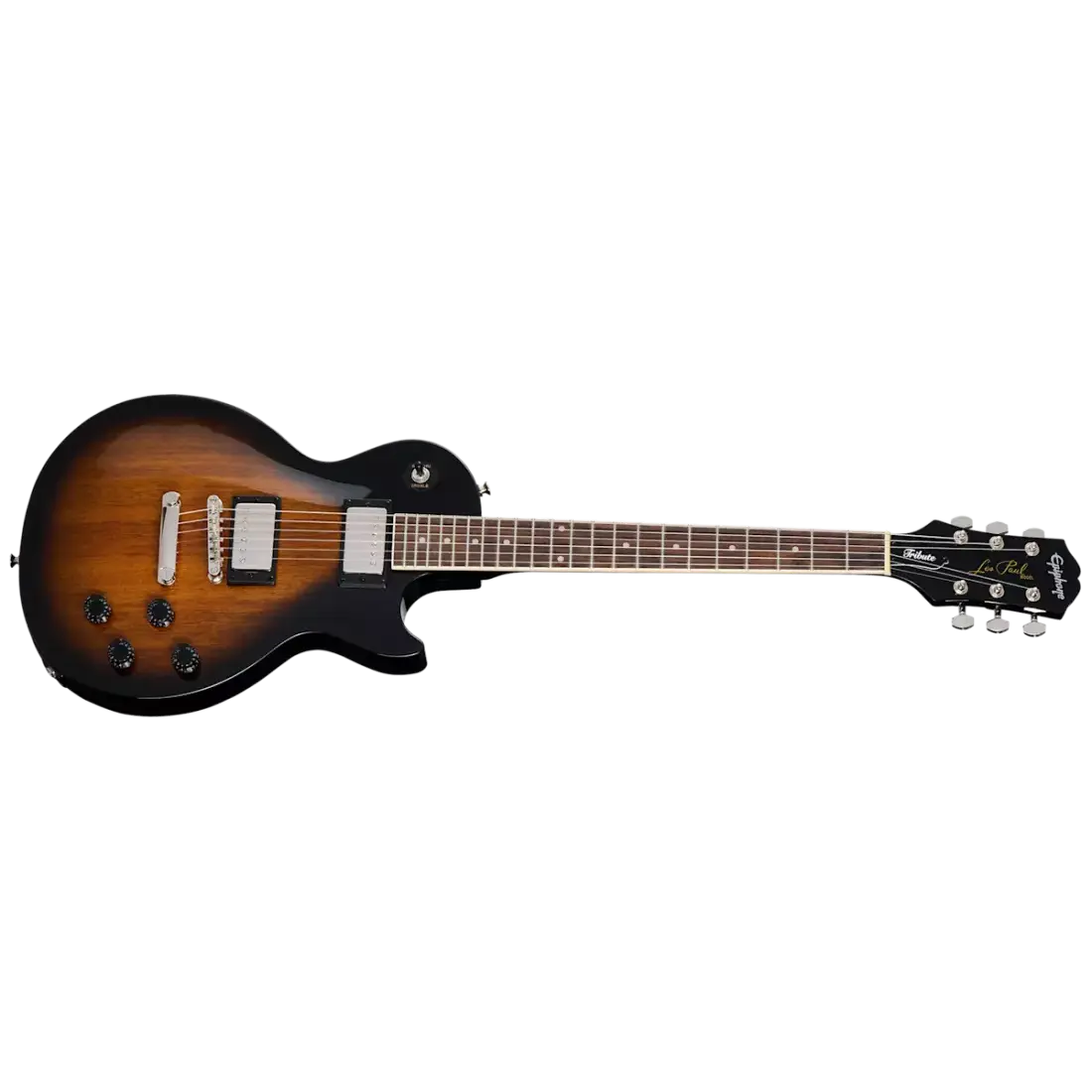 Epiphone - Les Paul Tribute Electric Guitar - Vintage Sunburst -  E1LPOVSNH