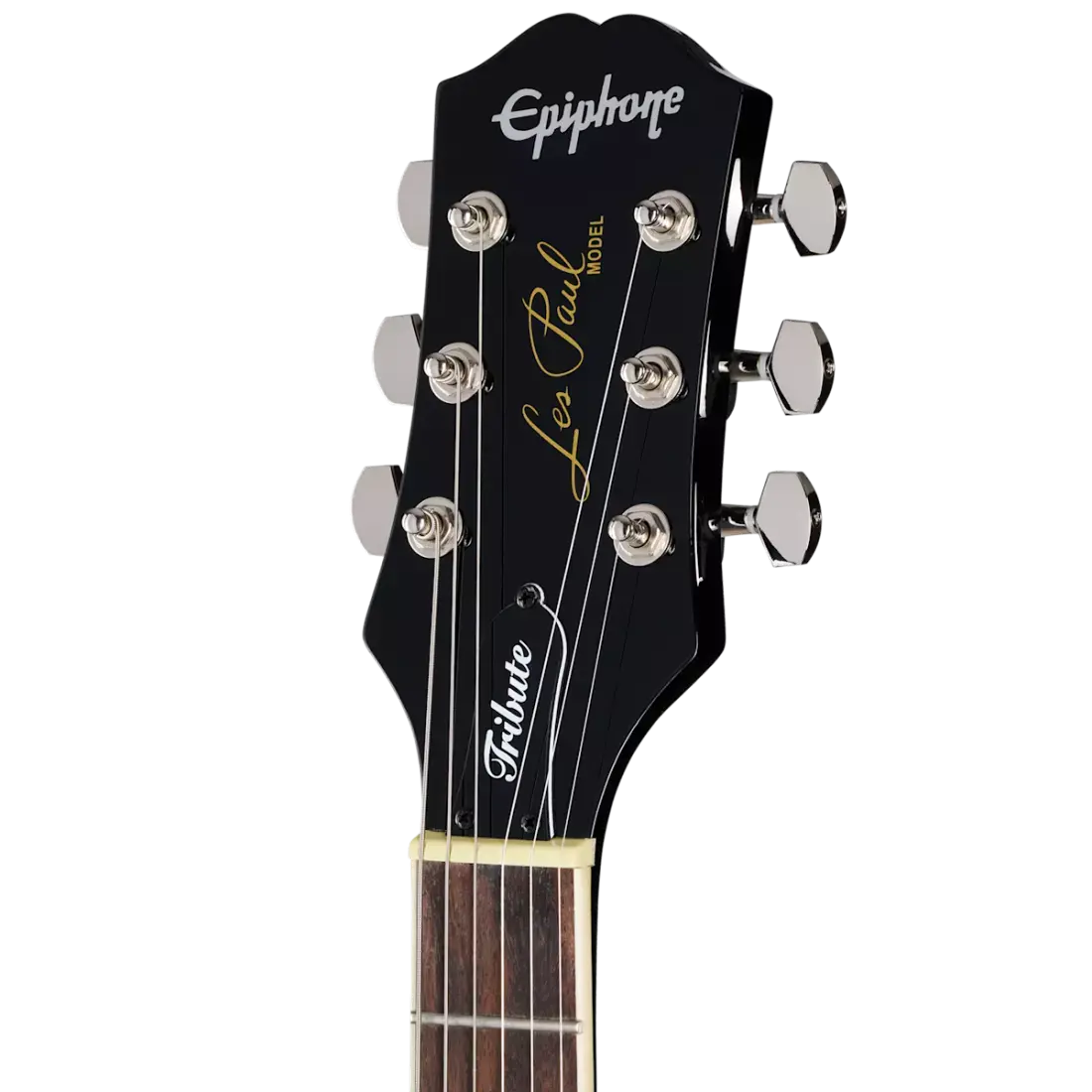 Epiphone - Les Paul Tribute Electric Guitar - Vintage Sunburst -  E1LPOVSNH - Image 4