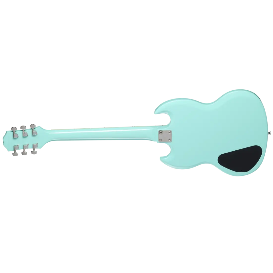 Epiphone - SG Tribute E1 Electric Guitar - Aqua -  E1SGTAQNH - Image 2