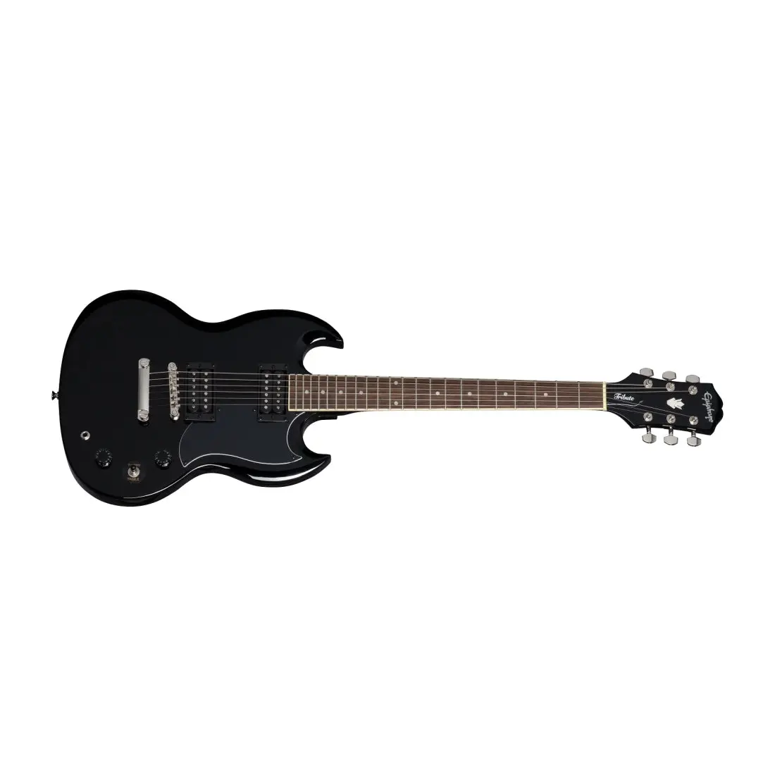 Epiphone - SG Tribute E1 Electric Guitar - Ebony - E1SGTEBNH