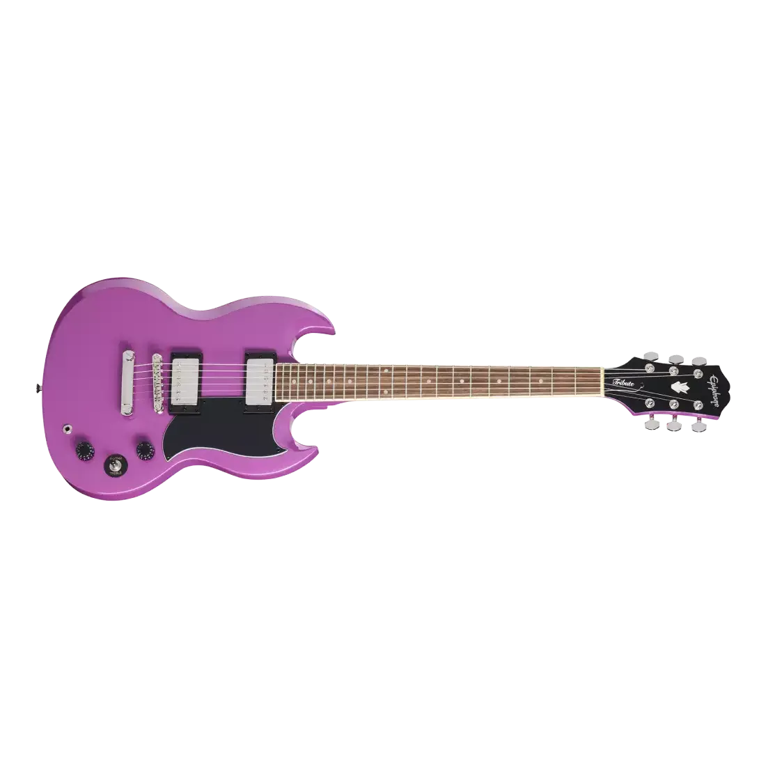 Epiphone - SG Tribute E1 Electric Guitar - Majestic Purple -  E1SGTMPNH