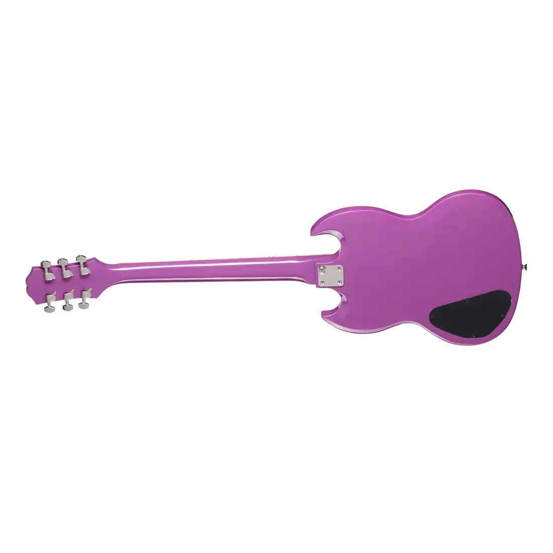 Epiphone - SG Tribute E1 Electric Guitar - Majestic Purple -  E1SGTMPNH - Image 2