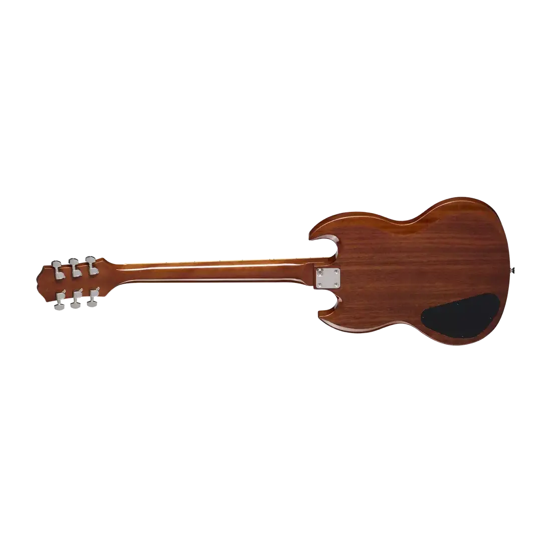 Epiphone - SG Tribute E1 Electric Guitar - Walnut - E1SGTWLNH - Image 2