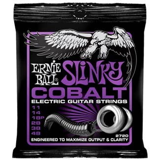 Ernie Ball - 2720 Cobalt Slinky .11-.48