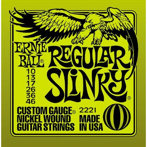 Ernie Ball - Regular Slinky 10-46