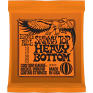 Ernie Ball - Skinny Top Heavey Bottom 10-52