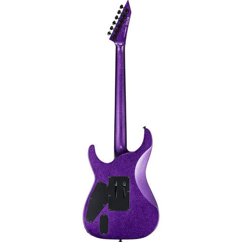 ESP - KH-602 Kirk Hammett Signature Series Electric Guitar - Purple Sparkle - LKH602PSP - Image 3