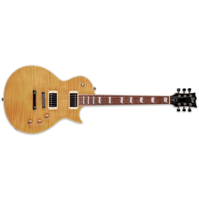 ESP - Ltd EC-256 Electric Guitar - Vintage Natural - LEC256VN