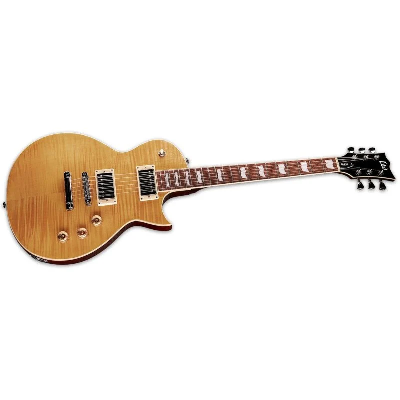 ESP - Ltd EC-256 Electric Guitar - Vintage Natural - LEC256VN - Image 3